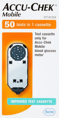 Cassette de bandelettes de test Accu-Chek Mobile - 50 unités