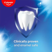 Colgate Advanced White XL Toothpaste 125ml tube for everyday oral care
