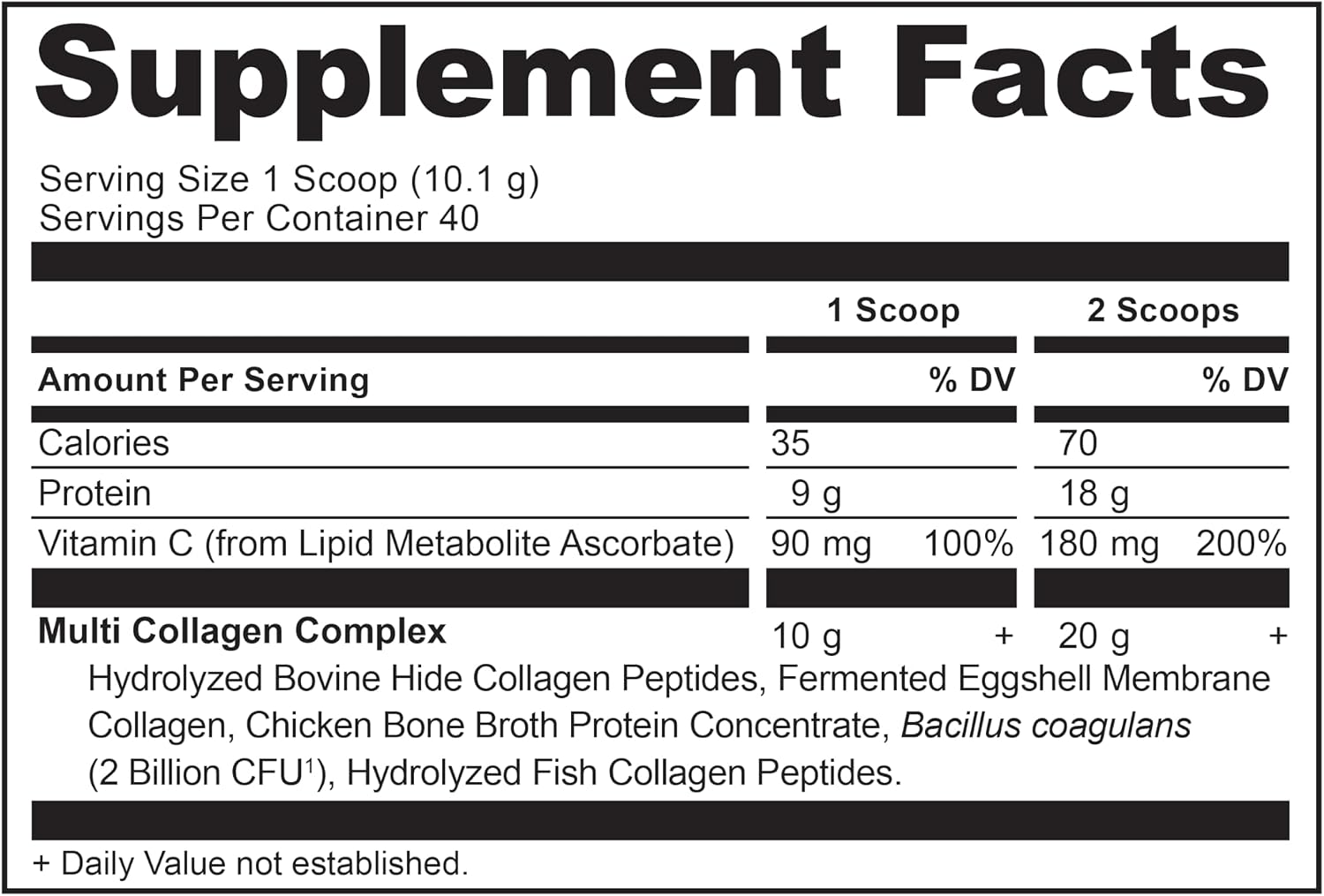 Ancient Nutrition Multi Collagen Protein Powder 404g