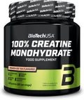 BioTechUSA Creatine Monohydrate Powder, Peach Ice Tea - 300g