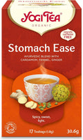 Yogi Tea Organic Stomach Ease Herbal Tea - 17 x 1.8g