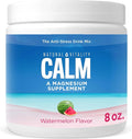 Natural Vitality CALM – Magnesium Anti-Stress Drink Mix, Watermelon Flavour, 226g