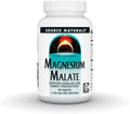Source Naturals Malate de Magnésium 3750mg - 90 comprimés