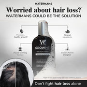 Watermans Grow Me Shampoo & Condition Me Conditioner Set - 2 x 250ml