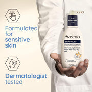 Aveeno Skin Relief Moisturising Lotion with Triple Oat & Shea - 300ml Pump