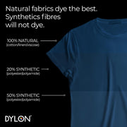 Dylon All-in-1 Washing Machine Fabric Dye Pod Jeans Blue 350g used for clothing and home textiles