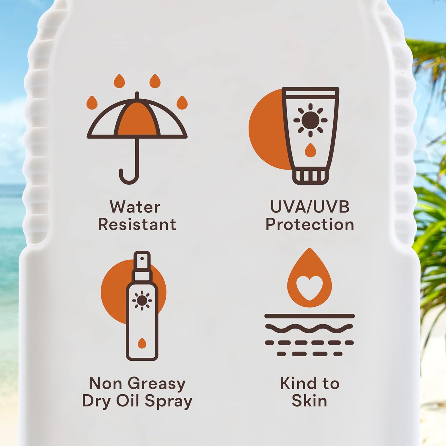 Malibu SPF20 Dry Oil Spray  – 200ml