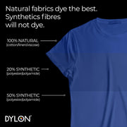 Dylon All-in-1 Washing Machine Fabric Dye Pod, Ocean Blue, 350g, fabric dyeing use