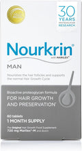 Nourkrin Man Hair Support Supplement - 60 Tablets