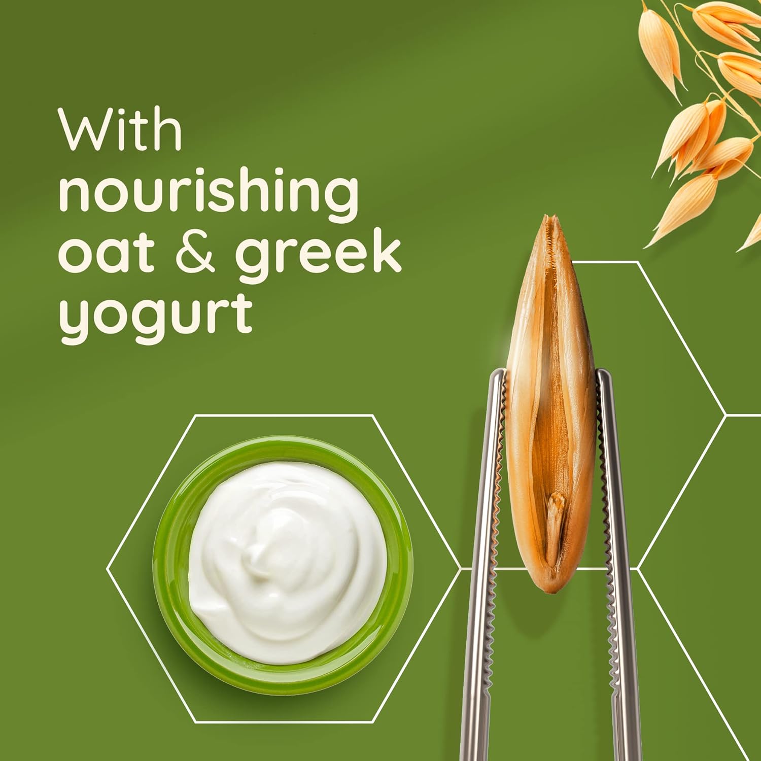 Aveeno Daily Moisturising Body Wash with Oat & Greek Yogurt - 300ml