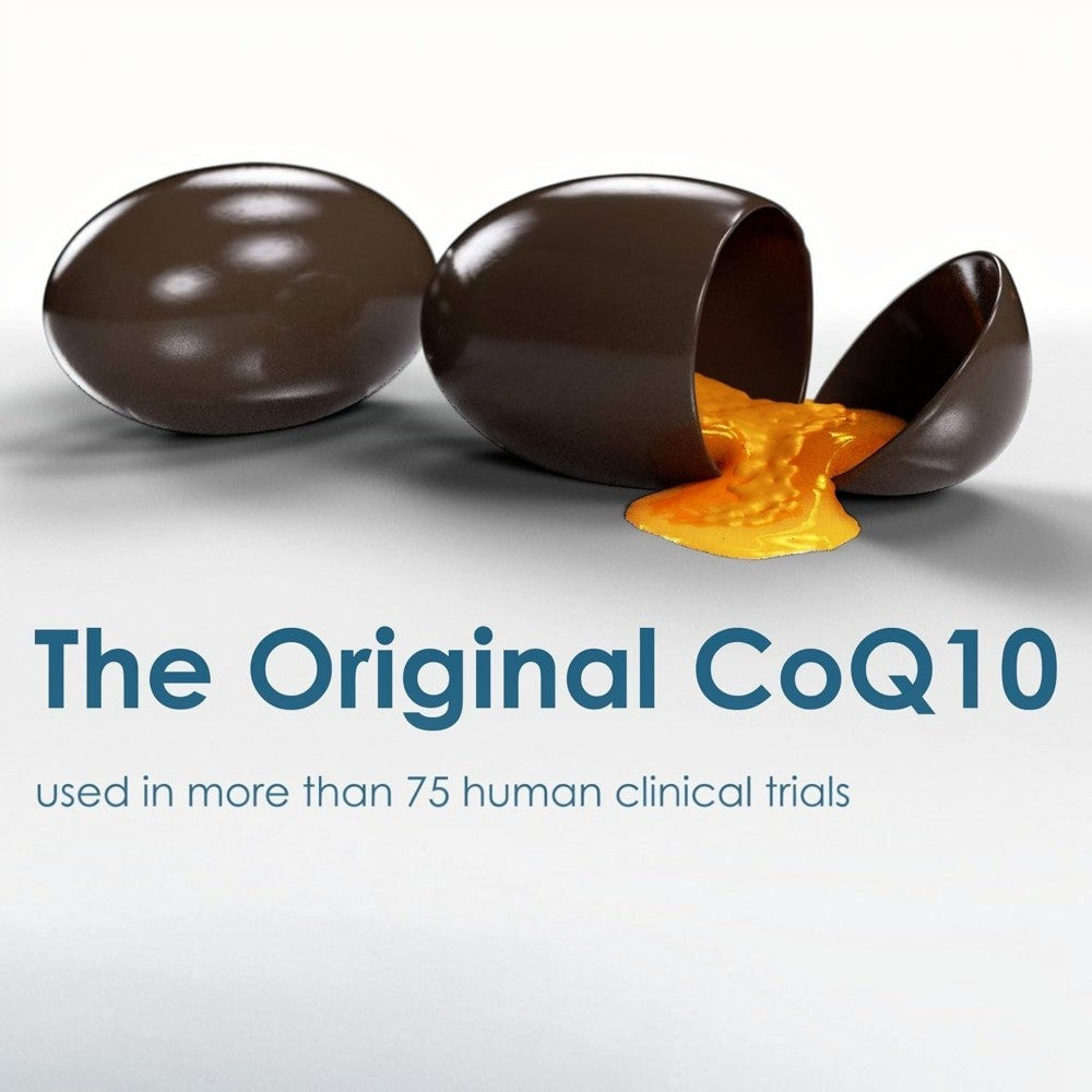 Pharma Nord Bio-Quinone Active Q10 Gold 100mg 60 Capsules. The original CoQ10