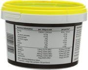 Marmite Yeast Extract Vegan Spread ingredients label plastic tub 600g