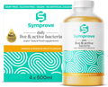 Symprove Probiotique liquide Saveur Mangue & Fruit de la Passion - 4 x 500 ml