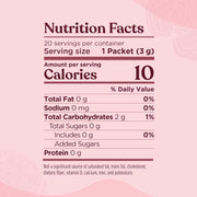 Nutrition facts, ingredients and preparation for Four Sigmatic Elixir.