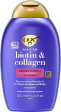 OGX Thick & Full Biotin and Collagen Conditioner - 385ml