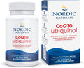 Nordic Naturals CoQ10 Ubiquinol - 100mg Coenzyme Q10 actif - 60 capsules molles