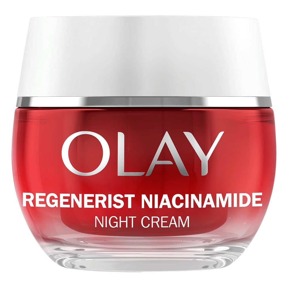 Olay Regenerist Niacinamide Night Cream facial moisturiser jar 50ml