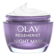 Olay Regenerist Night Mask overnight facial skincare cream jar 50ml