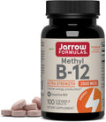 Jarrow Formulas Methyl B-12 2500mcg 100 Chewable Tablets