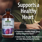 Nature’s Answer Liquid CoQ10 Tangerine Flavour – 240ml