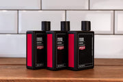 Lifestyle/use image: Uppercut Deluxe Strength and Restore Conditioner 3 240ml men hair care routine