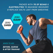 How to Use: XTEND Original BCAA Powder Blue Raspberry Ice scoop mixing instructions tub powder 444g 30 servings