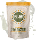 Pulsin Poudre de Protéine de Soja Végane Nature - 1kg, 9g de Protéines par Portion