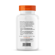 Barcode image: Doctor's Best Alpha-Lipoic Acid 600mg capsules barcode packaging 180 count
