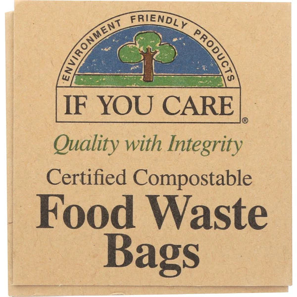 If You Care Compostable Food Scrap Bags 3 Gallon – 30 Count