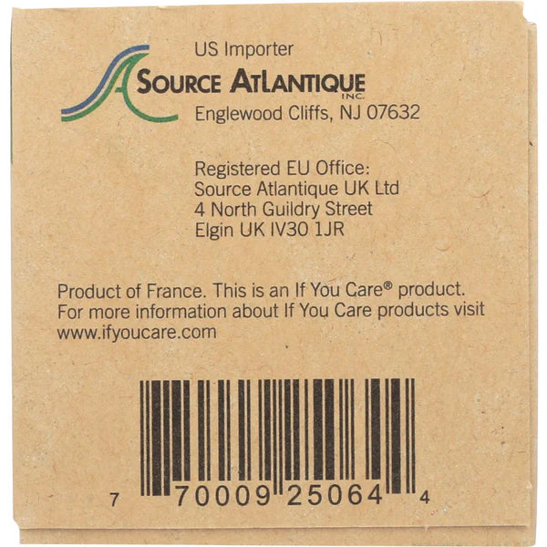 If You Care compostable food waste bags 3 gallon barcode on white background