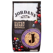 Jordan's Super Berry Granola High Fibre Breakfast Cereal 1.5kg pack