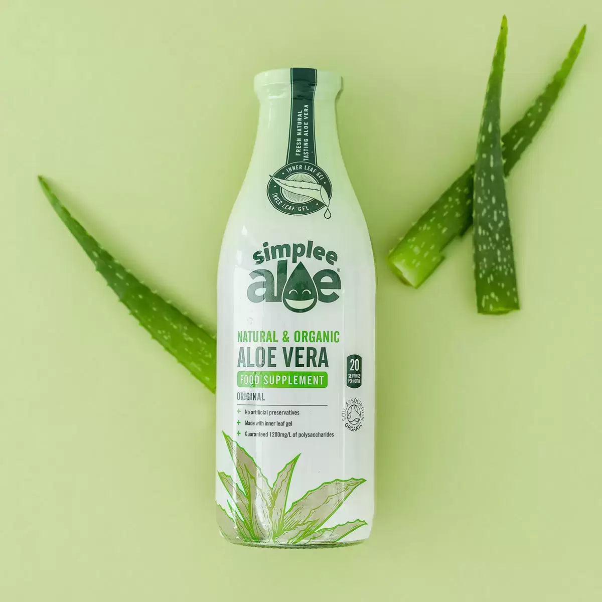 Simplee Aloe Natural & Organic Aloe Vera Juice Original