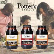 Potter's Herbals Malt Extract with Cod Liver Oil - Butterscotch - 650g variants
