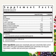 Floradix Liquid Iron & Vitamin Formula supplement facts