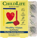 ChildLife Essentials Comprimés Fondants Vision Saine Saveur Baies - 27 Comprimés