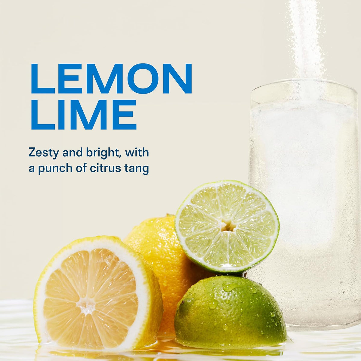 Liquid I.V. Hydration Multiplier Lemon Lime Electrolyte Powder, stick packaging, Lemon Lime flavour