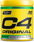 Cellucor C4 Original Pré-Workout 204 g – Saveur Pomme Verte (30 portions)