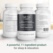 Hey Nutrition Night Time Relaxation Complex - 60 Capsules