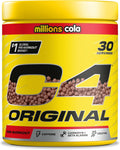 Cellucor C4 Original Pré-Workout 198 g – Saveur Millions Cola (30 portions)