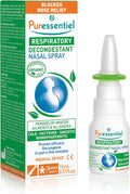 Spray nasal biologique Puressentiel pour adultes et enfants 3+ - 15ml