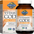 Garden of Life RAW Vitamin C 500mg with Probiotics - 60 Capsules