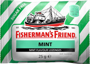 Fisherman’s Friend Mint Flavour Lozenges – 24 Sachets