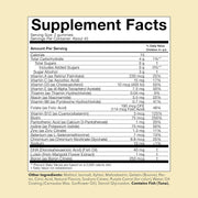 ChildLife Essentials Multivitamin Gummies supplement facts vitamins DHA lutein strawberry lemon 90 gummies