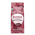 Four Sigmatic Café moulu biologique haute caféine, torréfaction foncée - 340 g