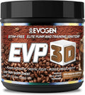 Evogen EVP-3D Pré-Workout Mocha Glacé Café - 544g