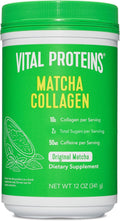 Vital Proteins Peptides de collagène Matcha poudre originale - 341g