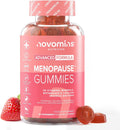 Novomins Menopause Gummies Strawberry - 60 Count