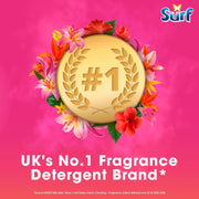 Surf Tropical Lily 3 in 1 Laundry Capsules 60 Washes UK's No.1 Fragrance Detergent Brand
