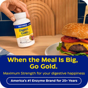 Enzymedica Digest Gold enzyme capsules 90 count daily use with meals