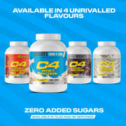 Cellucor C4 Whey Protein Powder Hershey’s Cookies & Cream - 1.61kg & other variants